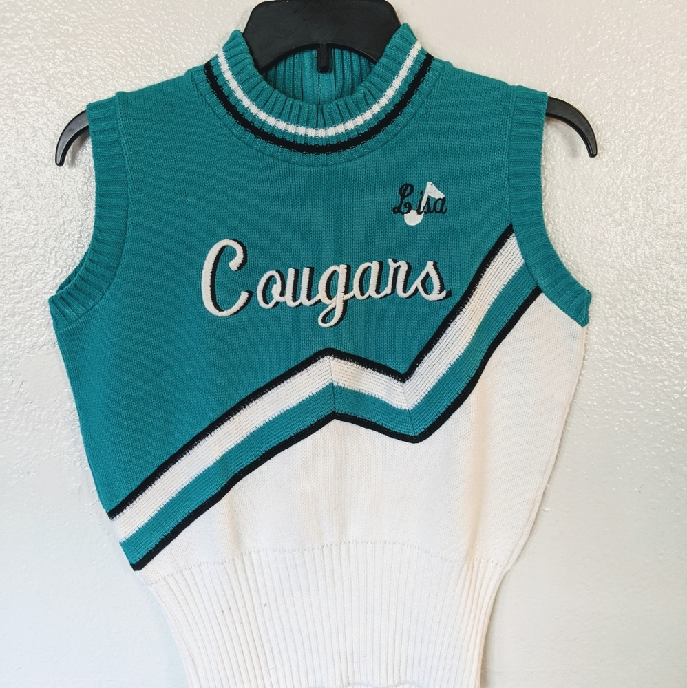 Vintage sweater vest